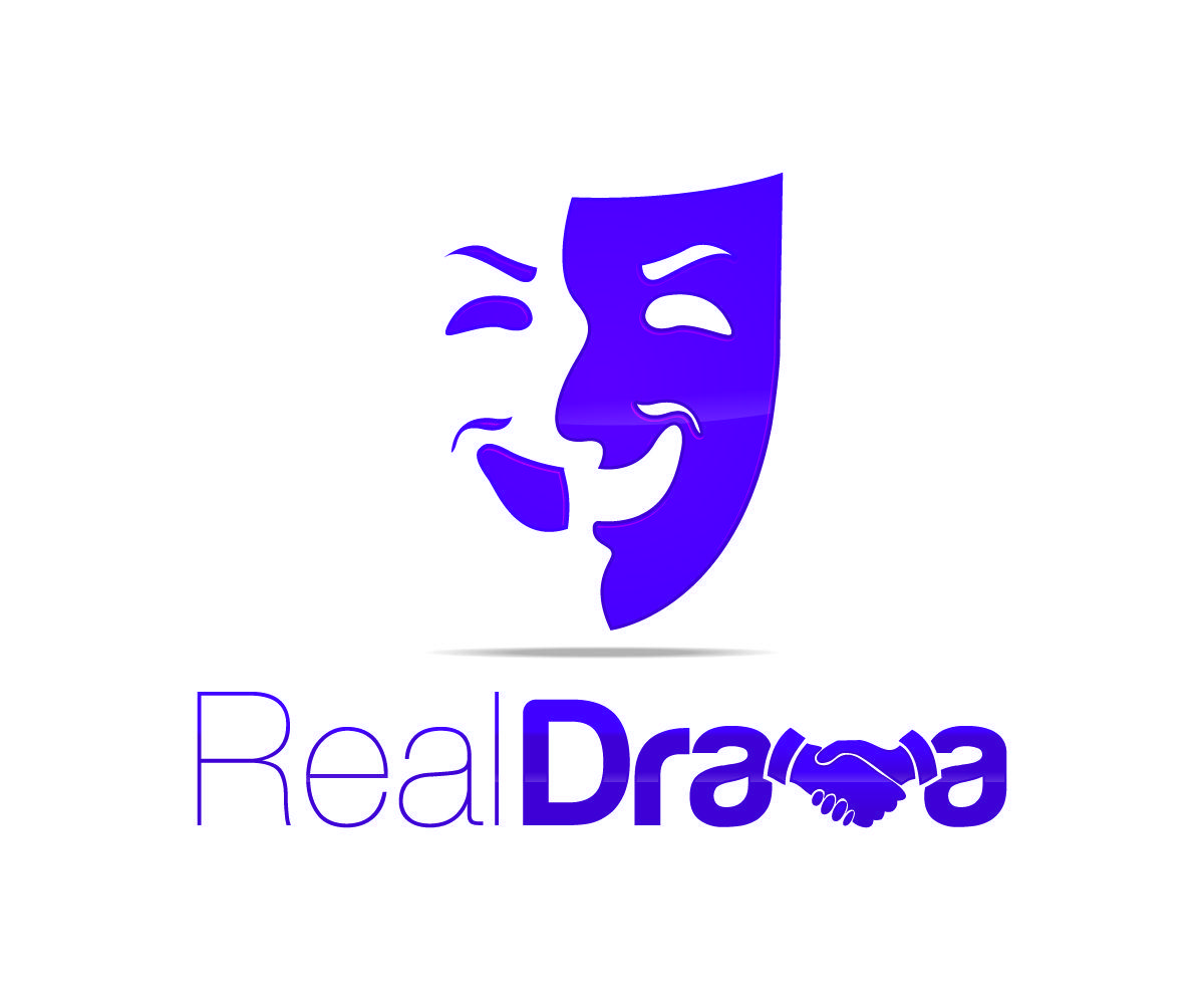 Drama Logo - Bold, Modern, Building Logo Design for Real Drama by sales1 | Design ...