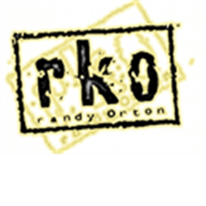 RKO Logo - Randy-Orton-RKO-Logo - Roblox