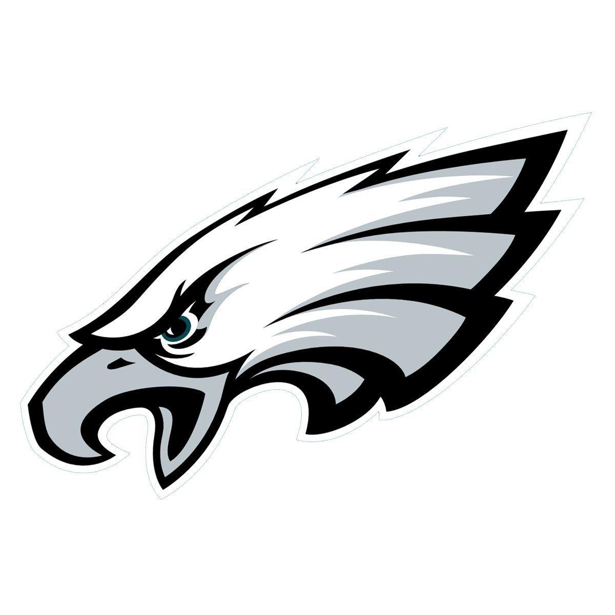 Eagels Logo - Philadelphia Eagles Logo OriginalStickers0614 Set Of Two