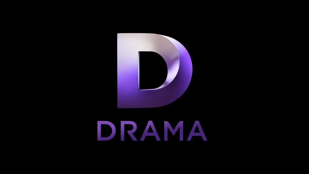Drama Logo - UKTV Drama Logo | We're currently developing the brand ident… | Flickr
