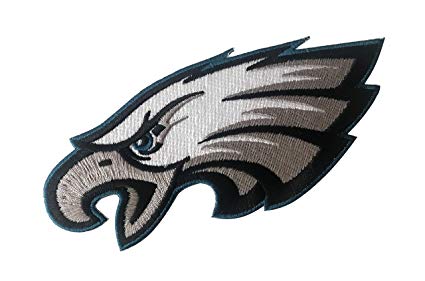 Eagels Logo - Philadelphia Eagles Logo Iron on Patch 5 X 2.1