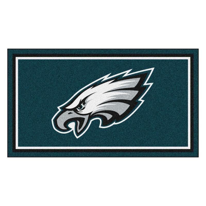 Eagels Logo - Philadelphia Eagles Eagles Logo Plush Rug