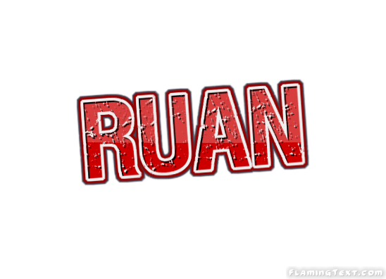 Ruan Logo - Ruan Logo. Free Name Design Tool from Flaming Text