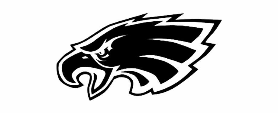 Eagels Logo - Black Philadelphia Eagles Logo Free PNG Image & Clipart Download