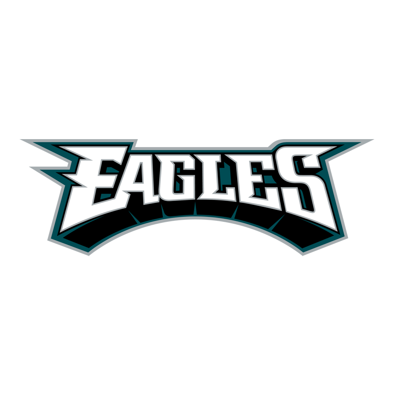 Eagels Logo - Philadelphia Eagles Logos History & Image. Logos! Lists! Brands!
