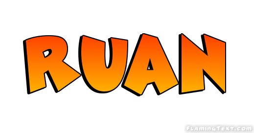 Ruan Logo - Ruan Logo | Free Name Design Tool from Flaming Text