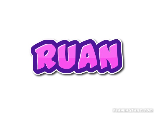 Ruan Logo - Ruan Logo. Free Name Design Tool from Flaming Text