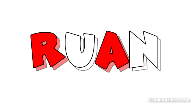 Ruan Logo - Indonesia Logo. Free Logo Design Tool from Flaming Text