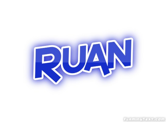 Ruan Logo - Indonesia Logo | Free Logo Design Tool from Flaming Text