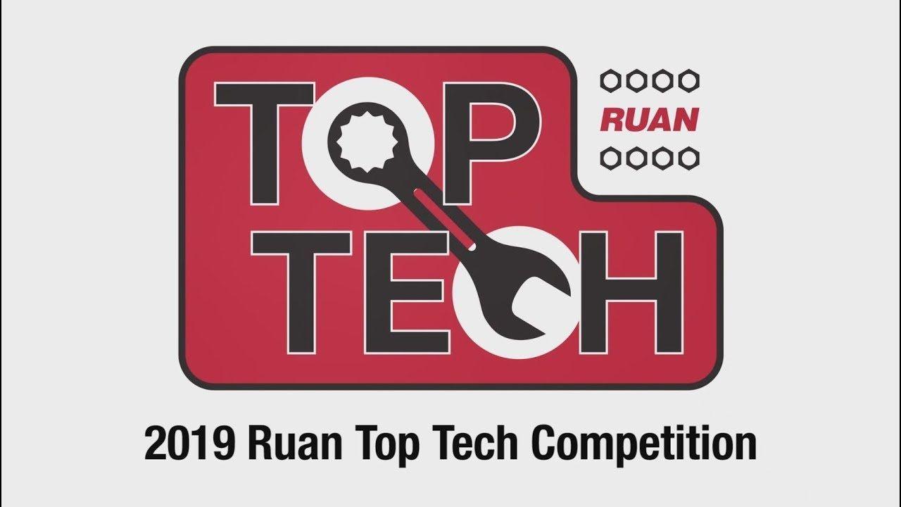 Ruan Logo - Top Tech Competition Results