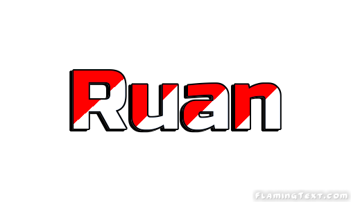 Ruan Logo - Indonesia Logo | Free Logo Design Tool from Flaming Text