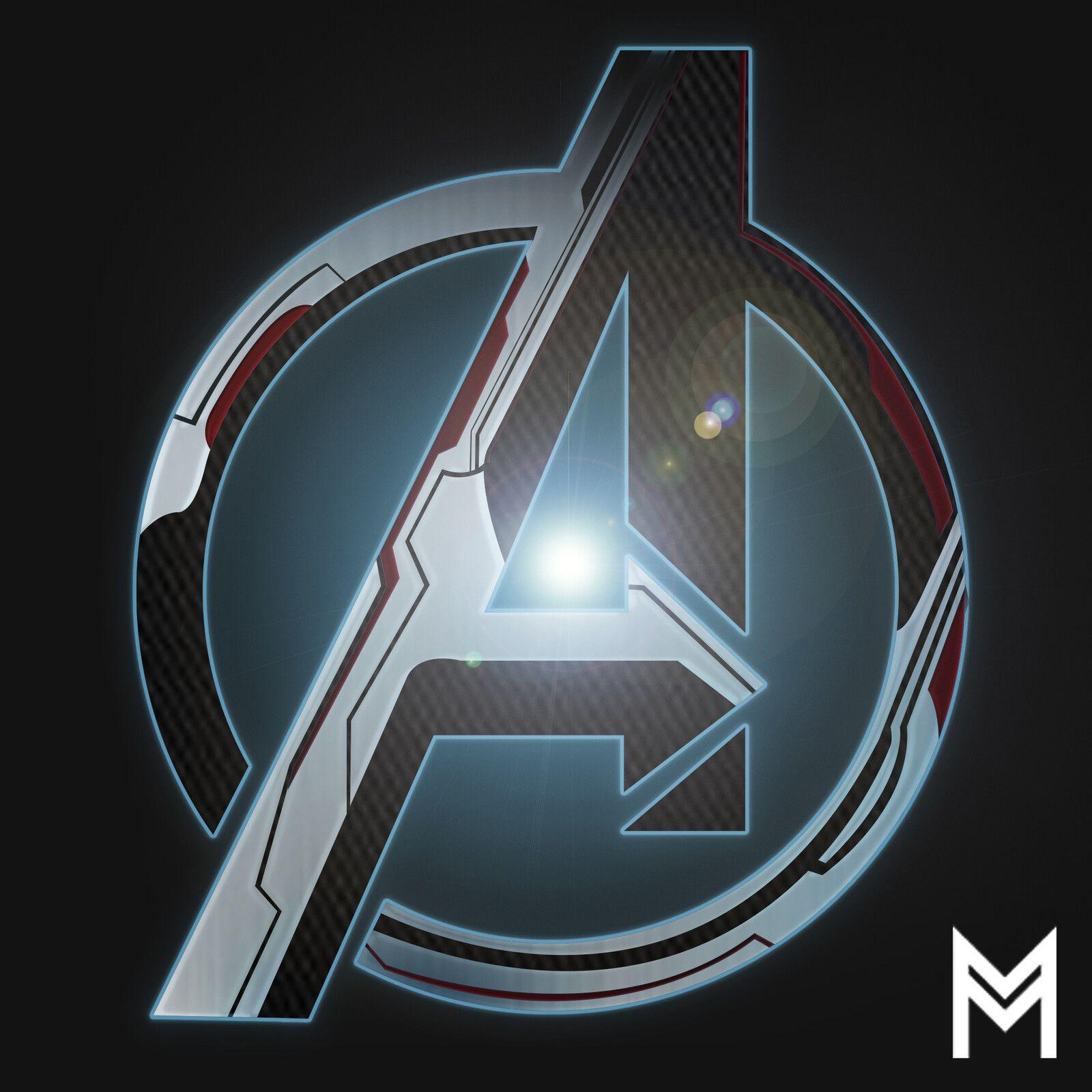 Ruan Logo - ArtStation - Avengers Quantum Logo, Ruan Mota