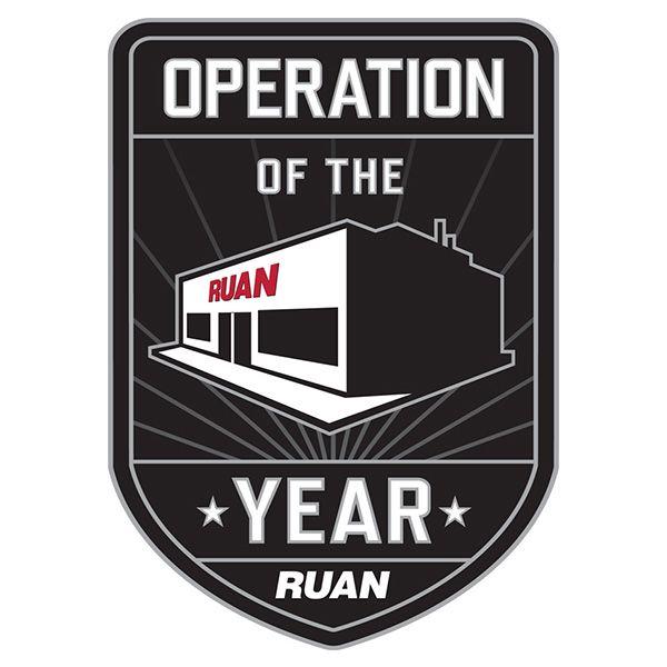 Ruan Logo - Operation of the Year Recognition