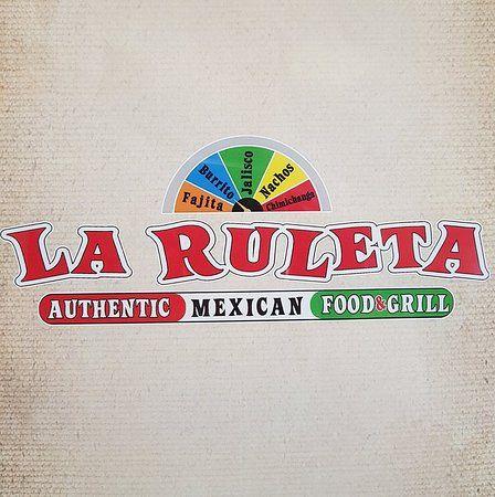 Sikeston Logo - La Ruleta Logo of La Ruleta Mexican Restaurant, Sikeston