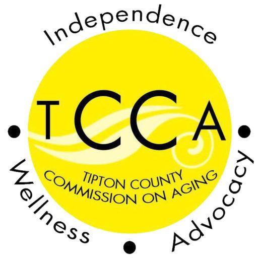 TCCA Logo - Cropped TCCA. Tipton County Commission On Aging