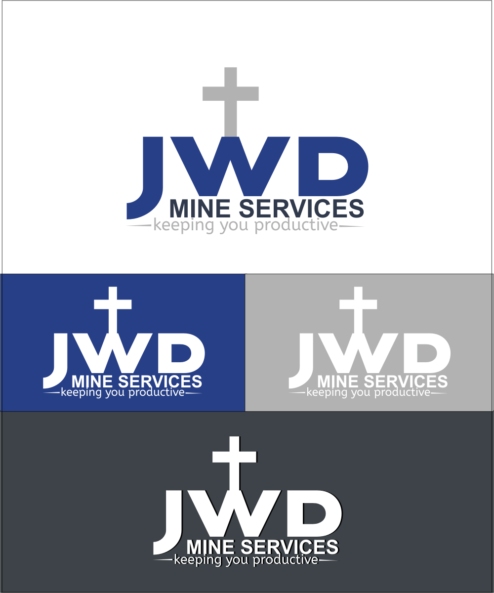 JWD Logo - Bold, Serious, Coal Mining Logo Design for JWD MINE SERVICES Keeping