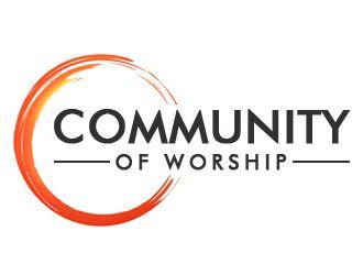 Worship Logo - Community of Worship logo design