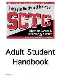 Sikeston Logo - Sikeston Career and Technology Center - Adult & Community Ed