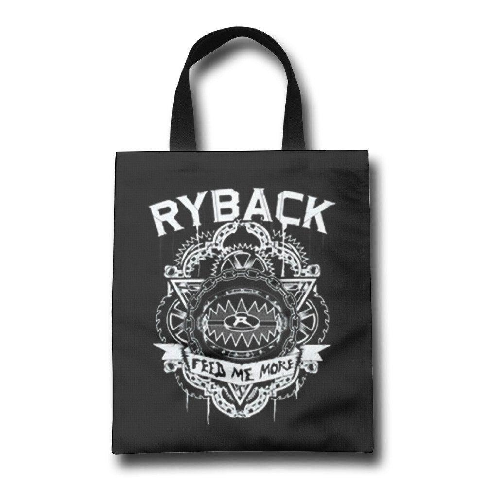 Ryback Logo - Amazon.com Ryback Logo Polyester Tote Bag