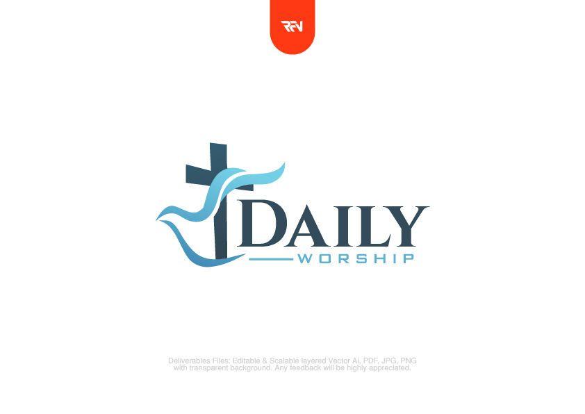 Worship Logo - Entry #68 by tituserfand for church worship logo design | Freelancer