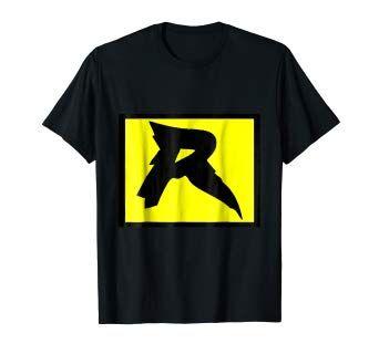 Ryback Logo - Ryback R Logo T Shirt: Clothing