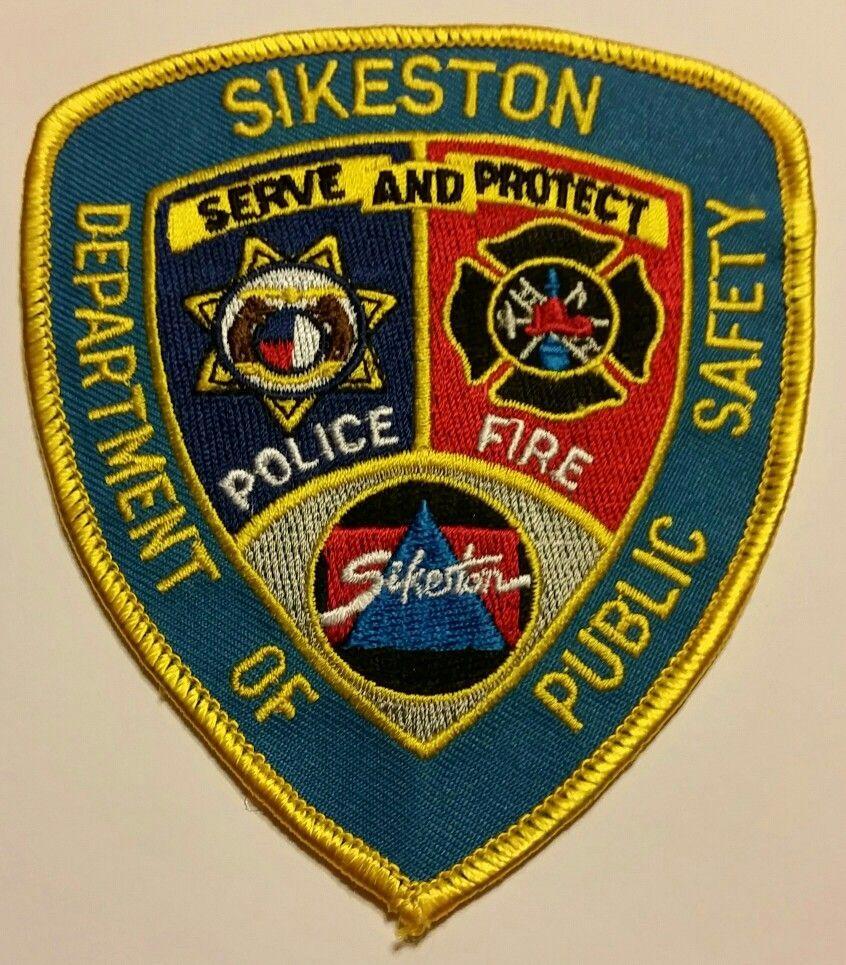 Sikeston Logo - Sikeston MO DPS | patches - badges & flags | Porsche logo, Logos, Badge