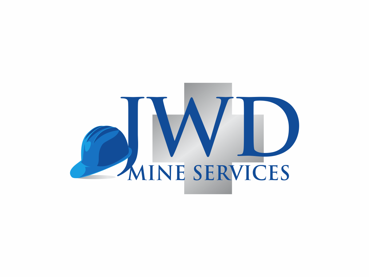 JWD Logo - Bold, Serious, Coal Mining Logo Design for JWD MINE SERVICES Keeping ...