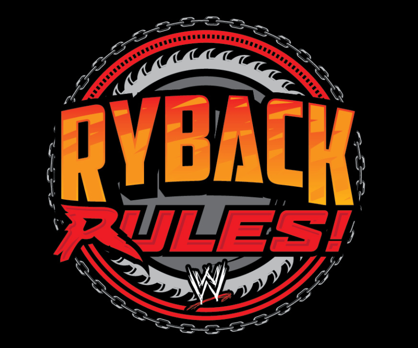 Ryback Logo - WWE Badge Design by HRO Design #wwe #badgedesign #logodesign #ryback ...