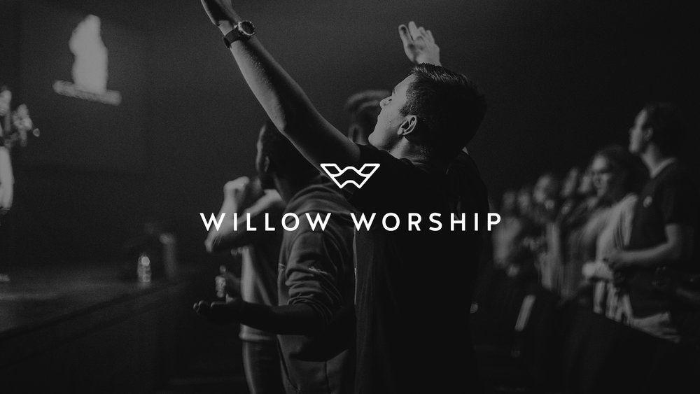 Worship Logo - Willow Worship Logo Design — Joe Cavazos Design