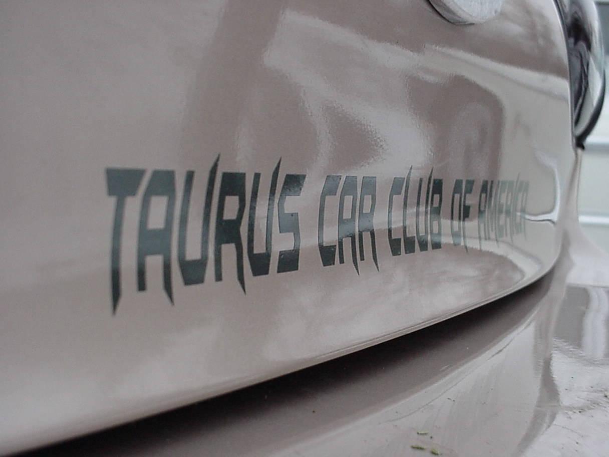 TCCA Logo - Custom Tcca Logo - Taurus Car Club of America : Ford Taurus Forum