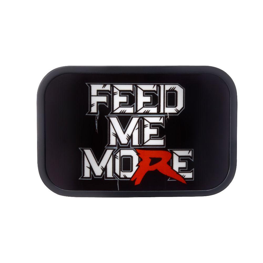 Ryback Logo - Ryback Feed Me More Belt Buckle