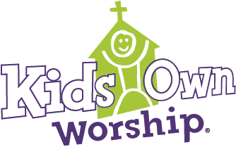Worship Logo - KidsOwn Worship. Group Children's Church Curriculum