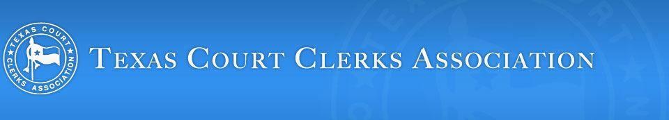 TCCA Logo - Texas Court Clerks Association - About TCCA
