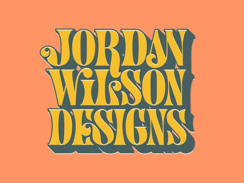 JWD Logo - JWD by Jordan Wilson on Dribbble
