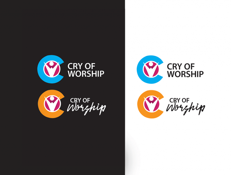 Worship Logo - Cry of Worship Logo
