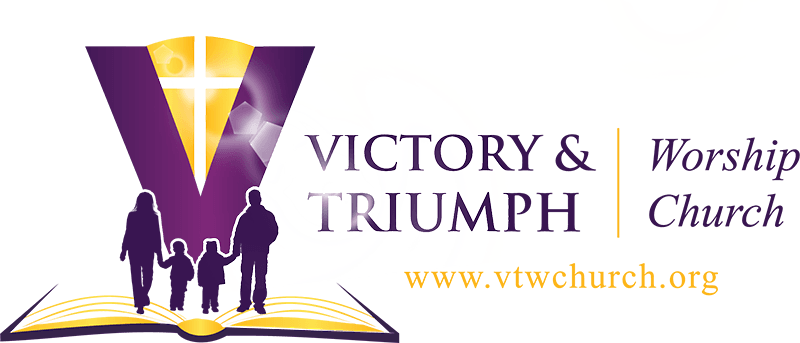 Worship Logo - Victory & Triumph Worship Church. Welcome!