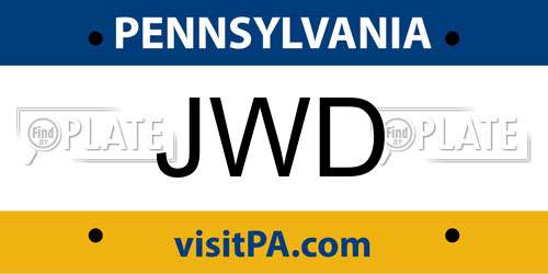 JWD Logo - Reports For Plate Number JWD In Pennsylvania, United States