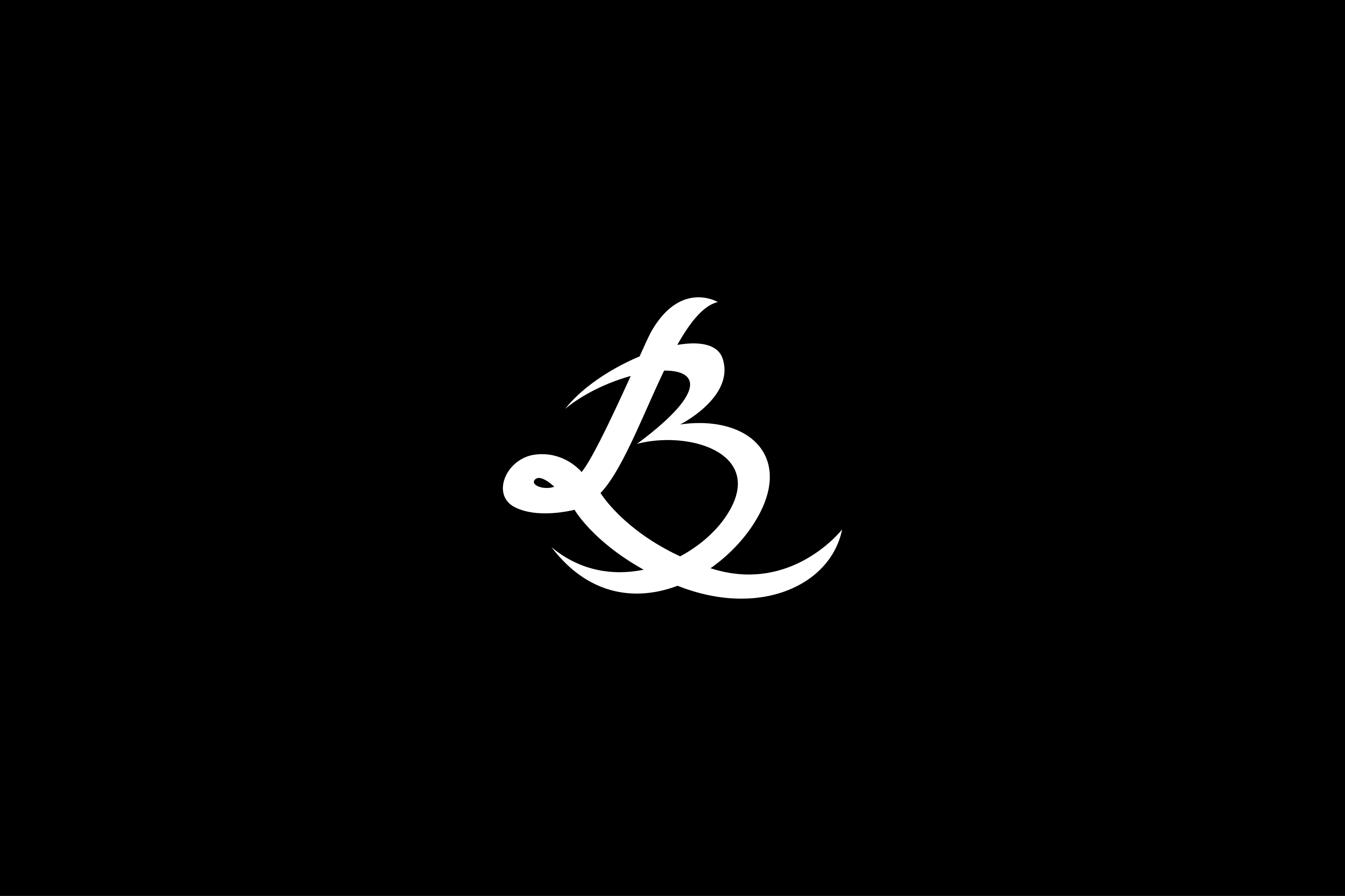 Lb Logo - Monogram LB Logo Design