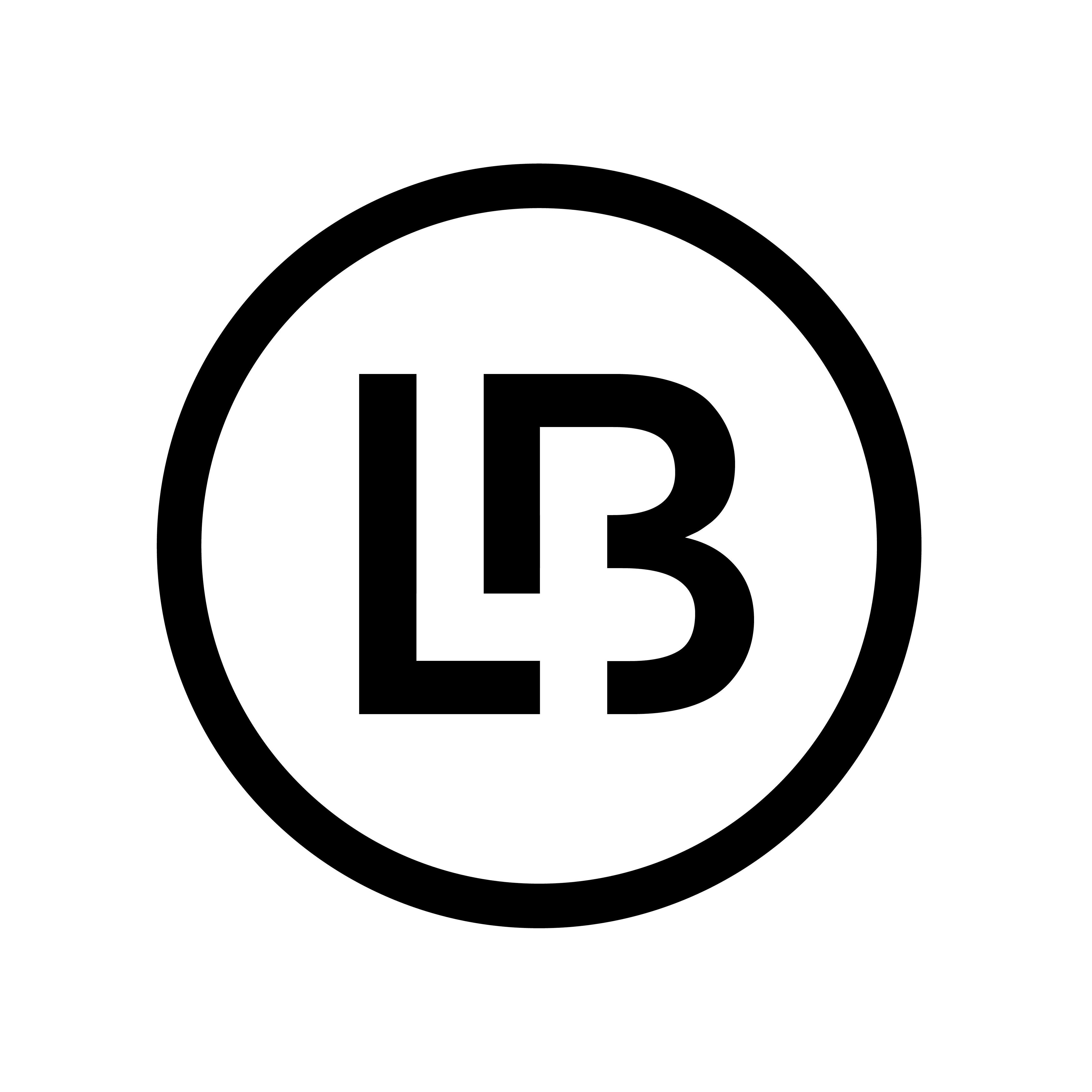 Lb Logo - Pin by aljouhara AB on logo | Logos, Initials logo, Lb logo