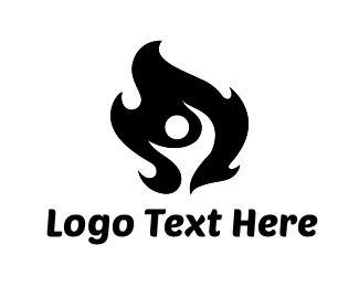 Other Logo - Flame People Logo. BrandCrowd Logo Maker