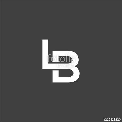 Lb Logo - LB initial letter logo vector element. initial letter logo template ...