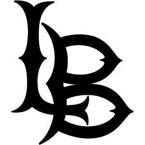 Lb Logo - Details about Long Beach LBC 5