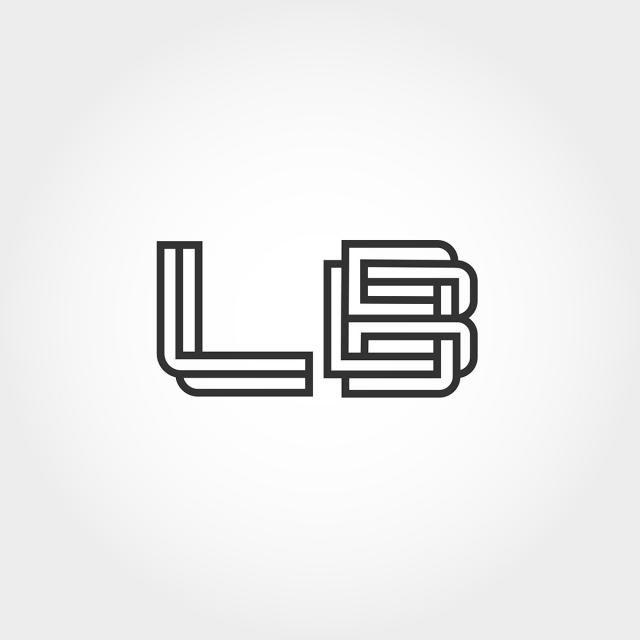 Lb Logo - Initial Letter LB Logo Template Template for Free Download on Pngtree