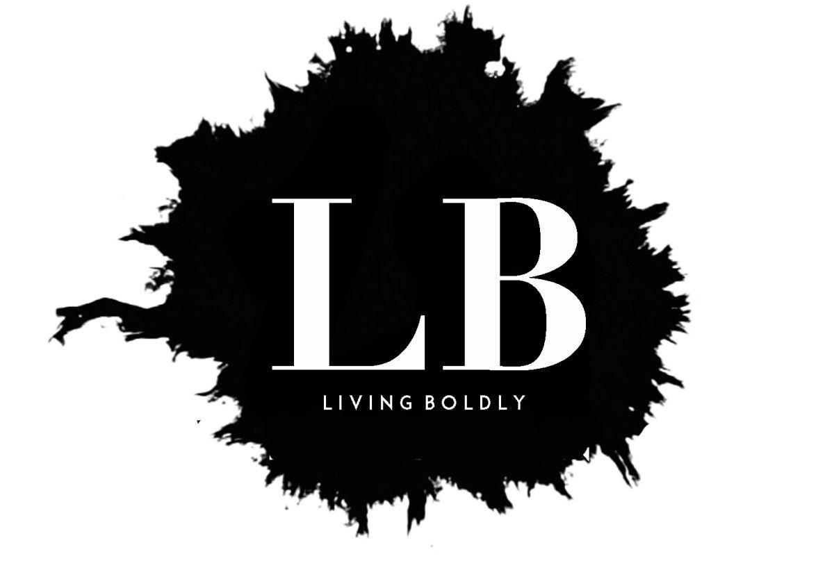 Lb Logo - Lb Logo Boldly By Meagan Faye