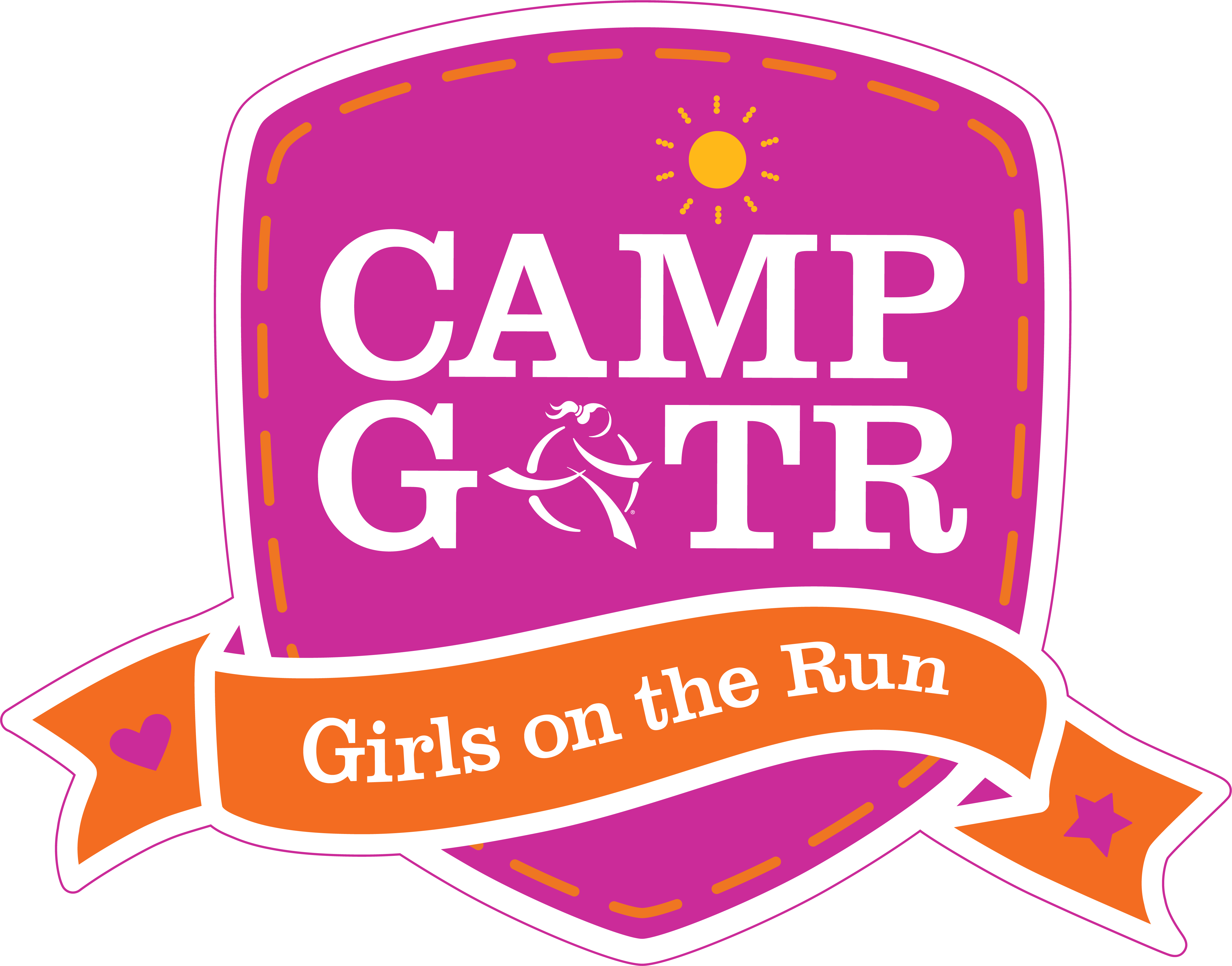 GOTR Logo - Camp Girls on the Run