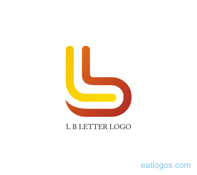 Lb Logo - Alphabet l b logo design download | Alphabet logos Vector Logos Free ...