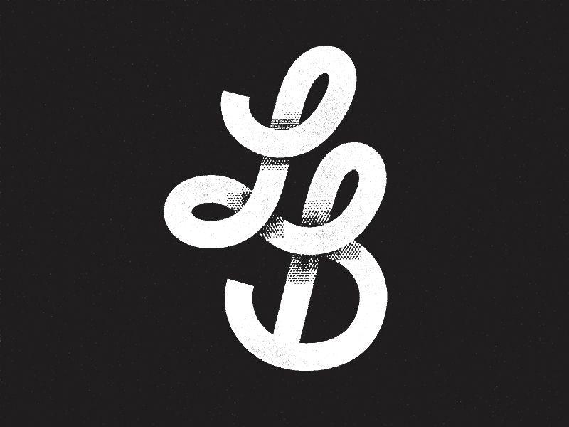 Lb Logo - LB Monogram. DPS. Monogram logo, Lb logo, Art logo