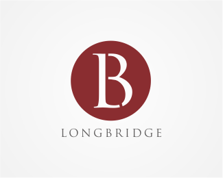 Lb Logo - Long Bridge Logo Designed