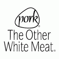 Other Logo - Pork: The Other White Meat. Brands of the World™. Download vector
