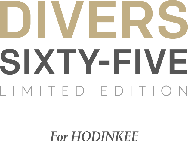 Oris Logo - The Oris Divers Sixty-Five Limited Edition for HODINKEE